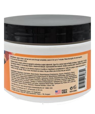 Difeel Essentials Pro-Growth Castor Hair Mask - 8 oz | Natural Hair Mask for Dry Scalp & Hair Growth | International Shipping - Buy Online on SooperMarket.com