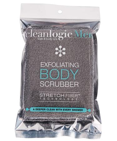 Cleanlogic Men's Exfoliating Body Scrubber - Ultimate Skin Care for Smoothness - Buy Online on SooperMarket.com