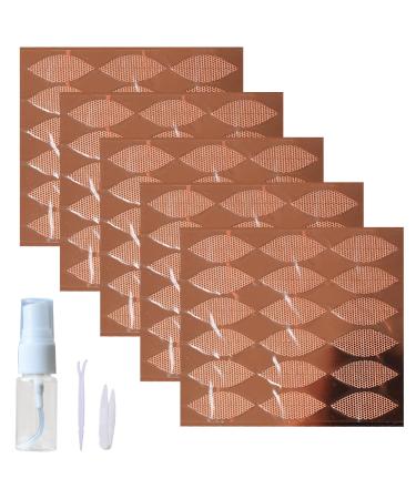 Eyelid Tape Eyelid Tape for Hooded Eyes Glue-free Double Eyelid Sticker Water Activated Eyelid Lifter Strips Invisible Lace Eyelid Lifter Strips Big Eye Tools with Fork Rods Spray and Tweezers XL Size