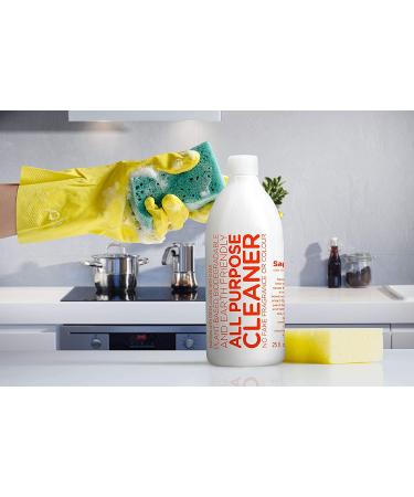 Sapadilla Grapefruit & Bergamot Biodegradable All-Purpose Cleaner Concentrate - 25 oz - Buy Online on SooperMarket.com