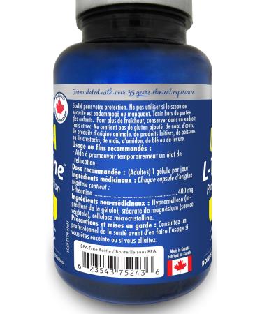 Naka Platinum Ultra L-Theanine 400mg Promotes Relaxation (75 vcaps) 75 count (Pack of 1) - Buy Online on SooperMarket.com