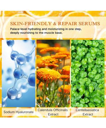 Trendyfave Vitamin C Serum for Face Vitamin C Face Serum Dark Spot Remover for Face Brightening Serum For Anti Wrinkle Reduce Fine Lines Vitamin C Hydrating Serum Serum Skincare Face Care - Buy Online on SooperMarket.com