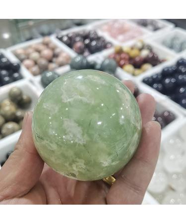for Natural Stones Druzy Agate Crystals geode Home Decoration Agate with druzy Open Sphere crysral Cluster an Amethyst ABUZIV 70-75mm - Buy Online on SooperMarket.com