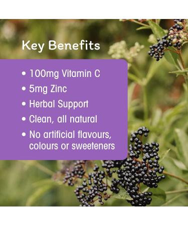 Organika Kids Elderberry Cough Relief Syrup 100 Ml Purple 1 - Buy Online on SooperMarket.com
