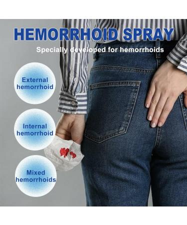 Qosneoun Heca Natural Herbal Strength Hemorrhoid Capsules Natural Hemorrhoid Relief Capsules Hemorrhoid Treatment Hemorrhoid Suppository (5) - Buy Online on SooperMarket.com