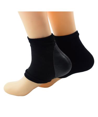 2 Pairs of Moisturizing Silicone Gel Socks for Dry Cracked Feet - International Shipping Available - Buy Online on SooperMarket.com