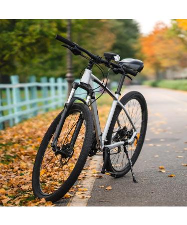 Luxtra Bicycle Lamps Set - 40 Lux Eco STVZO Compatible Front & Rear Light | Battery-Operated Bicycle Accessories for Safe Riding - Buy Online on SooperMarket.com