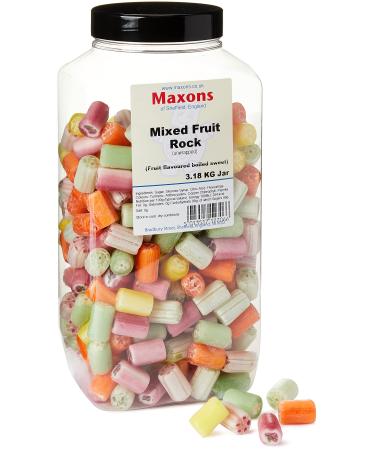 MAXONS Mixed Fruit Rock Jar