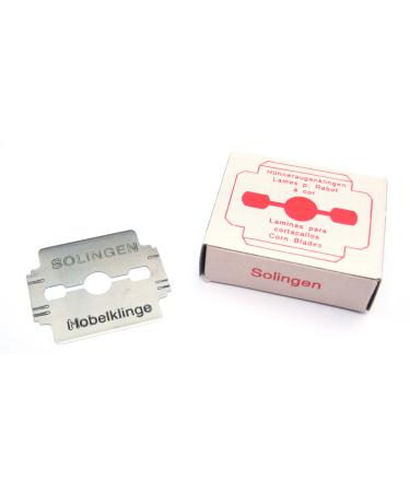 Clauss 95263 Callus planer blades double-sided (1 x 10 pieces)