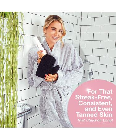 Bare by Vogue Exfoliating Mitt - Gentle Body Scrub for Smooth Skin - Buy Online on SooperMarket.com