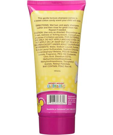 Buy Minnie Bowtique Shampoo 7oz Tube - International Shipping Available | Best Hair Care for Kids - Buy Online on SooperMarket.com