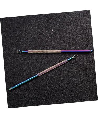 Mikinona Cuticle Pusher Barber Station Organizer Orange Hair Bow Nail Gel Polish Nail Pusher Manicure Tools Pusher Gel Cuticle Trimmer Gel Polish Remover Portable Nail Polish Symphony - Buy Online on SooperMarket.com