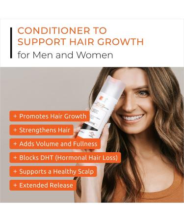 Revita Volumizing Conditioner for Thinning Hair - Hair Growth Support for Men and Women - Hair Thickening and Strengthening - Sulfate Free - 31 fl oz - Buy Online on SooperMarket.com