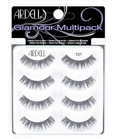 Ardell Multipack Lashes 101-12 pairs & duo Brush eyelash glue clear 2 Packs 5 Count - Buy Online on SooperMarket.com