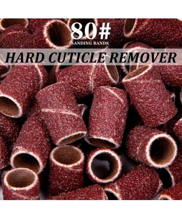 Mediloe 300 Pcs Sanding Bands and Bits Set for Nail Drill - 80/120/180 Grits - Manicure Pedicure Care Accessories - Buy Online on SooperMarket.com