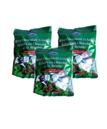 ARCOR Mint Chocolate Eclairs (Pack of 3) 120 Gram/Pack