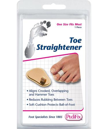 Pedifix P55 Toe Straightener - One Size Fits Most - 1 Pack | Improve Toe Alignment - Buy Online on SooperMarket.com