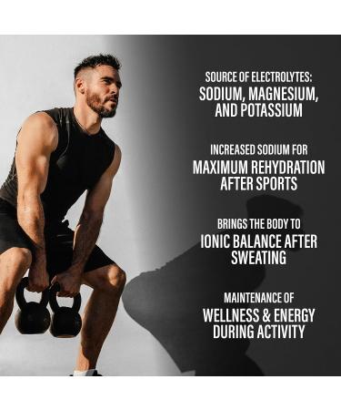 Organika Electrolytes Extra-Strength Powder- Lemon Lime- High in Sodium for Sport Recovery - Saltier Taste Sugar-Free Hydration and Electrolyte Replenishment - 180g - 30 servings Lemon Lime 30 Servings (Pack of 1) - Buy Online on SooperMarket.com