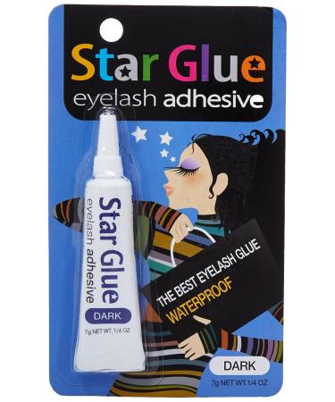 Star Glue Dark Eyelash Adhesive 7g | Long-lasting Lash Bond for Ultimate Hold - Shop Internationally - Buy Online on SooperMarket.com