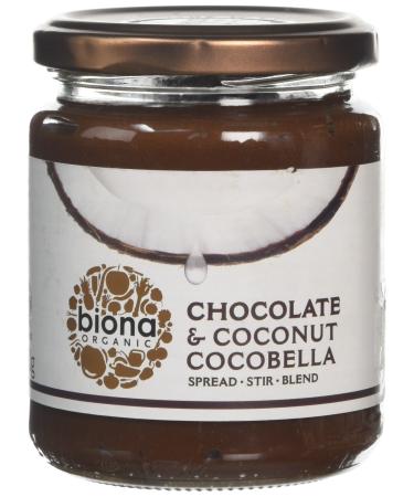 Biona CocoBella Organic Cacao and Coconut Spread 250g
