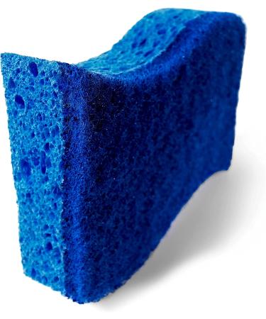 Scotch-Brite Non-Scratch Scrub Sponges - 3 Pack for Dishes & Kitchen Cleaning - Buy Online on SooperMarket.com