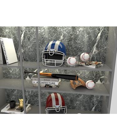 12-Pack UV Protected Clear Acrylic Display Cases for Baseballs - Memorabilia Showcase and Autograph Ball Protector - Buy Online on SooperMarket.com
