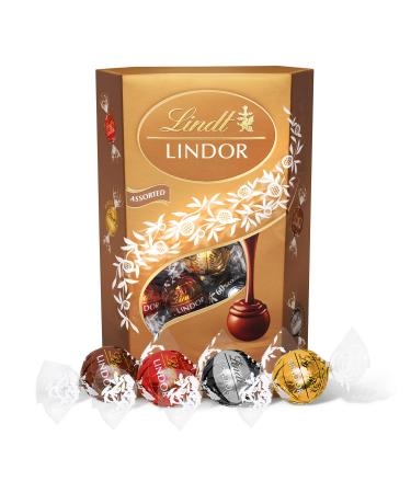 Lindt Lindor Assorted Chocolate Truffles Box 337 g
