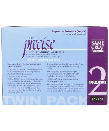 SoftSheen Carson Precise NoLye Supreme Relaxer Twin Pack - 1 Count - Buy Online on SooperMarket.com