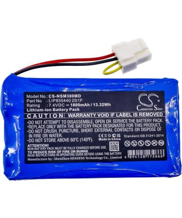 Buy Neusoft LIP855440 Replacement Battery | SCP-XIKANG-3001 | International Shipping Available - Buy Online on SooperMarket.com