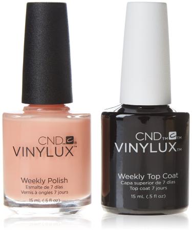 Vinylux Duo Top Coat Salmon Run