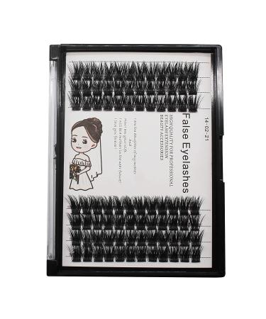 Bodermincer 84 Clusters Large Pack D Curl Volume Lashes Set | 18mm Individual DIY Eyelash Extension Kit for Women | Black False Lashes for Home Extension - Buy Online on SooperMarket.com