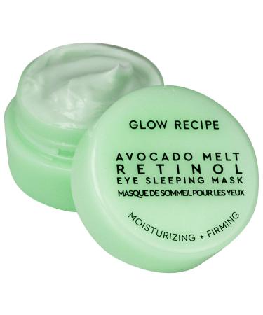 GLOW RECIPE Avocado Melt Retinol Eye Sleeping Mask - 0.17 oz/5ml