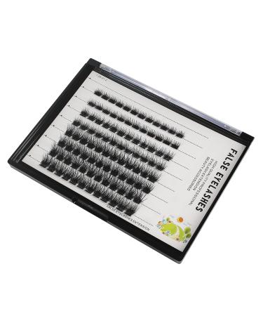 Bodermincer 96pcs Mixed D Curl Wide Cluster Individual Lashes - 3D Russian Volume Mink Super Cluster Eyelash Extensions - Buy Online on SooperMarket.com