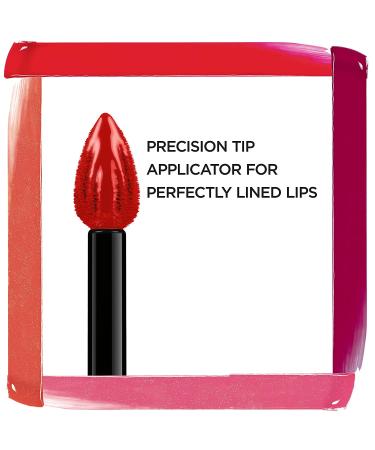 L'Oreal Paris Brilliant Signature Lip Stain - High Impact Shiny Finish - Lightweight Feel - 0.21 fl. oz - Buy Online on SooperMarket.com