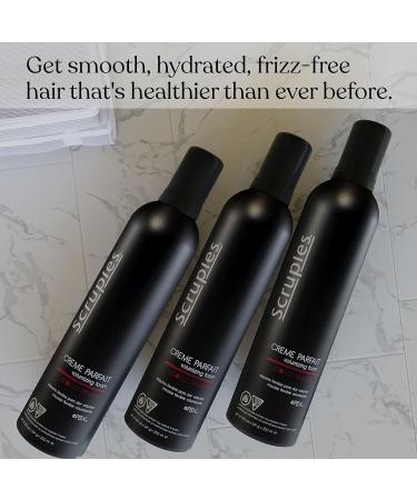 Scruples Creme Parfait Volumizing Foam 8.5 fl oz - Pack of 3 | Alcohol-Free Hair Thickening Mousse for Men & Women | Lightweight Styling for Fine, Thin Hair - Buy Online on SooperMarket.com