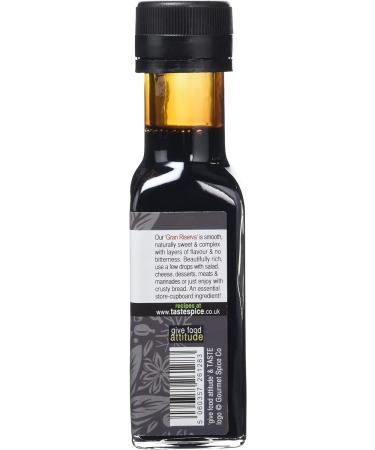 Gourmet Spice Company Gran Riserva Aged Balsamic Vinegar 100 ml - Premium Quality Balsamic Vinegar 100 ml (1 Pack) - Buy Online on SooperMarket.com