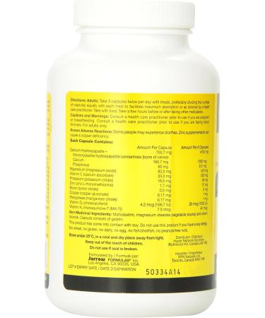 Jarrow Formulas Bone-Up 240 Count - Buy Online on SooperMarket.com