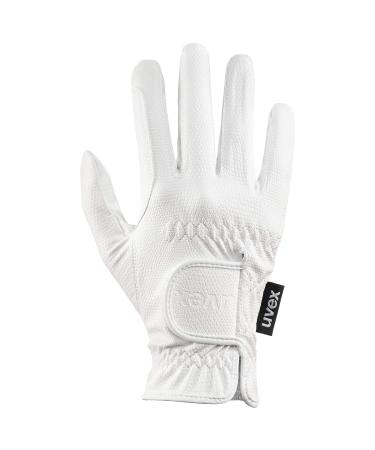 Uvex Unisex Adult Sportstyle Riding Gloves 8 White