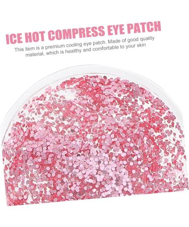 FRCOLOR 4pcs Gel Ice Pack Hot Cold Compress Eye Pad for Relaxation and Travel - Buy Online on SooperMarket.com