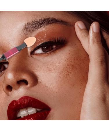 KALLORY Eyeshadow Eye Shadow Brush Eyeshadow Sponge Brush Double- ended Sponge Eye Shadow Sticks Eye Makeup (30 Piece) - Buy Online on SooperMarket.com