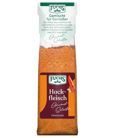 Fox Minced Meat Spice Salt - Seasoning for Meatballs & Vegan Dishes - 2x Practical Can & Refill Bag - Buy Online on SooperMarket.com