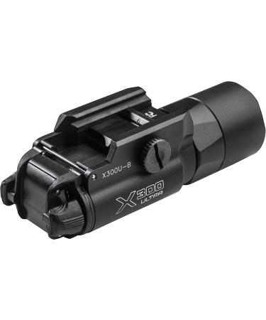 SureFire X300 Ultra LED WeaponLight - Black T-Slot Mount - Buy Online on SooperMarket.com