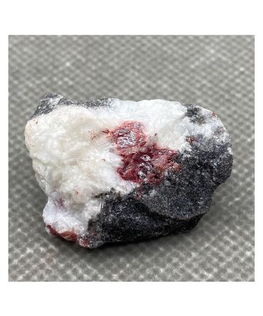 Natural Crystal Rough Natural tin Upper Stone Original red Stone Reiki Crystal 85 Stone Collection