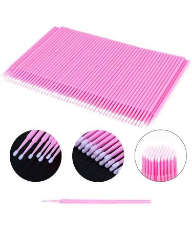 100Pcs Micropore Brushes Disposable Eyelash Applicator Micro Applicator Brushes Micro Brushes Microfibre Brushes Eyelashes Extensions Mascara Wands Brush - Buy Online on SooperMarket.com