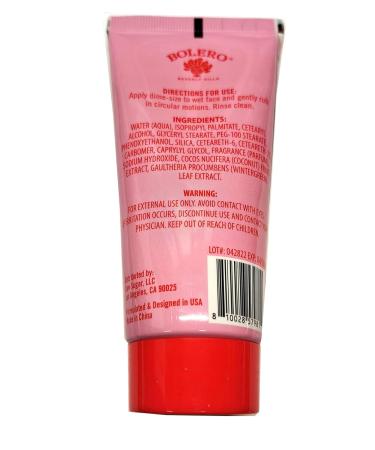 Bolero Gentle Cream Coconut & Winter Berry - Hydrate Revive & Replenish | 3fl oz (88.7ml) - International Shipping - Buy Online on SooperMarket.com