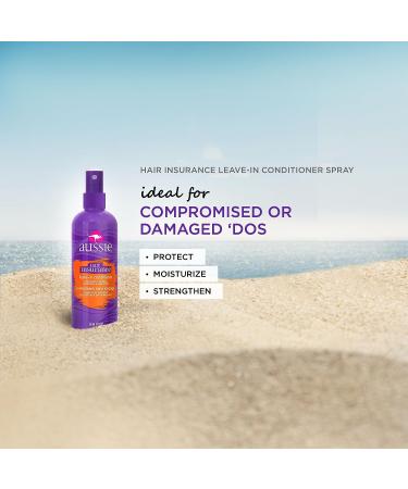 Aussie Hair Insurance Leave-In Conditioner 8 fl oz - Nourishing Hair Treatment - Buy Online on SooperMarket.com