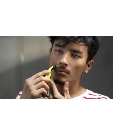 Philips QP2520/65 OneBlade Trim, Edge & Shave Kit - Yellow/Black - Buy Online on SooperMarket.com