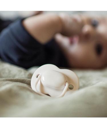 Tommee Tippee Cherry Latex Soother 18-36 months pack of 2 soothers with 100% natural latex baglet - Buy Online on SooperMarket.com