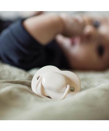 Shop Tommee Tippee Cherry Latex Pacifiers for 0-6 Months - Pack of 2 | 100% Natural Latex - International Shipping Available - Buy Online on SooperMarket.com