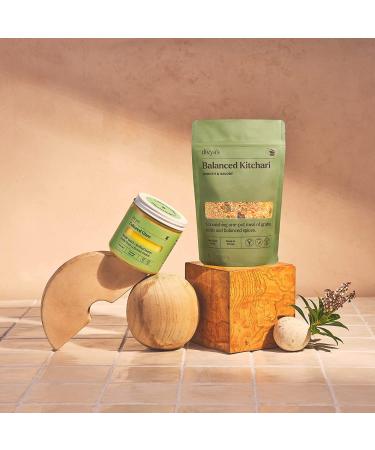 Divya's Balanced Kitchari: Smooth & Savory Ayurvedic Meal - Vegan, Non-GMO, Gluten-Free, Organic 3 Pack - Buy Online on SooperMarket.com